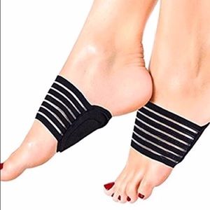 1-Pair Comfortable Arch Support Pads For Flat Feet